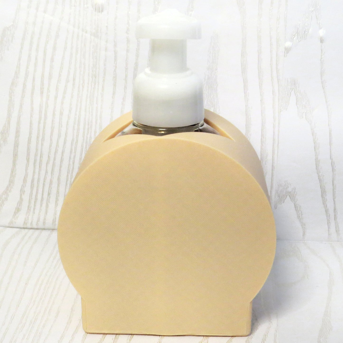 Donut Foaming Soap Holder – 3D Printed Frosted Sprinkle Donut Kitchen Bathroom Decor – BBW Compatible