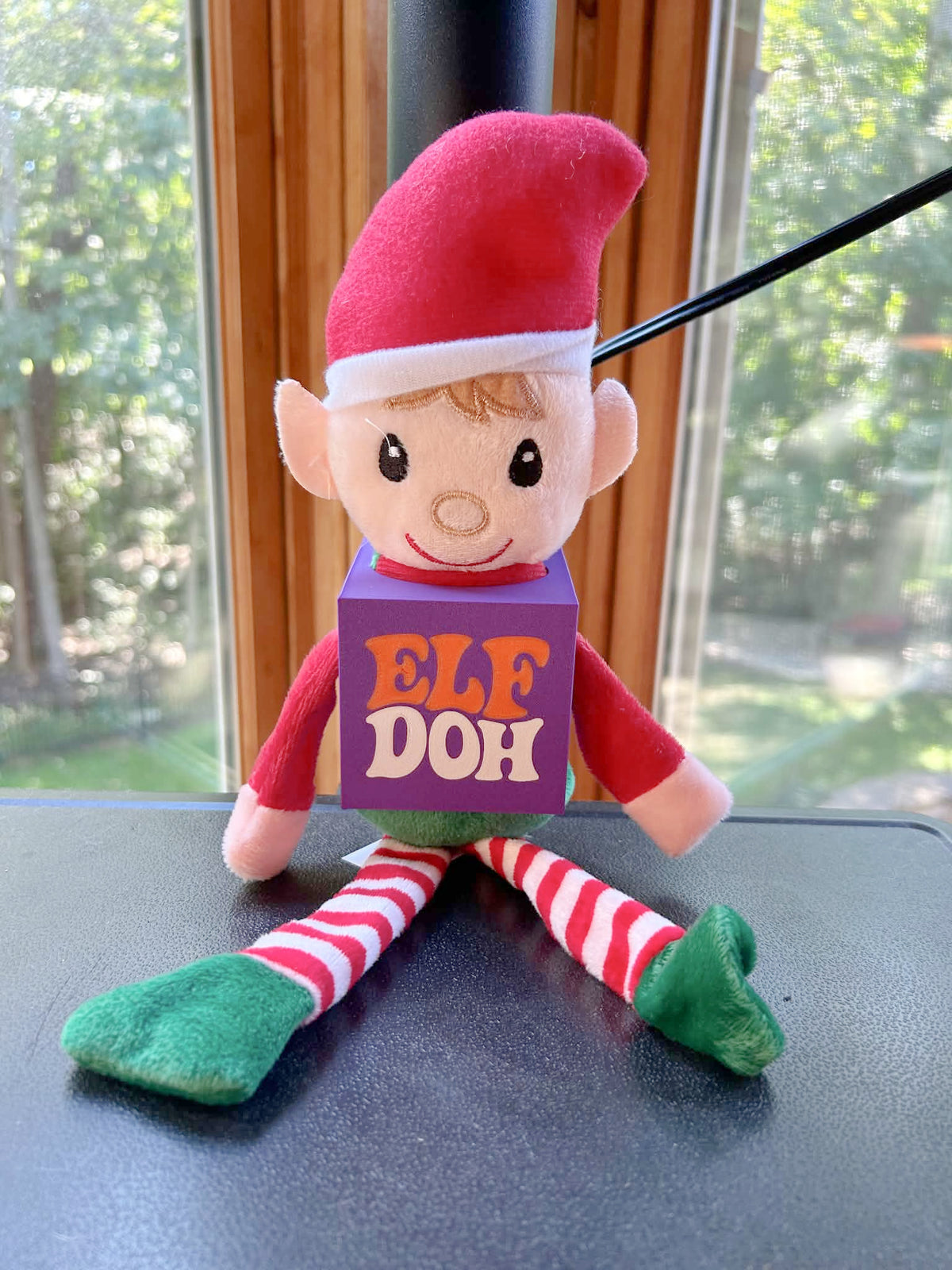 3D Printed Elf Costume Accessories — Butter, Dumpling, and Doh Prop Set for Shelf Elves
