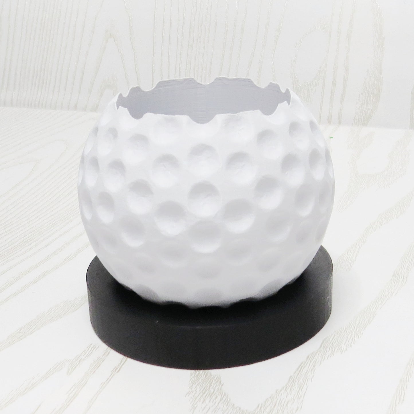 Golf Ball Pencil Holder Desk Organizer – Golf Lover Office Decor & Golfer Gift