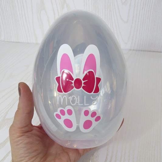 Medium Sized Easter Egg Personalized - Springtime Basket Filler