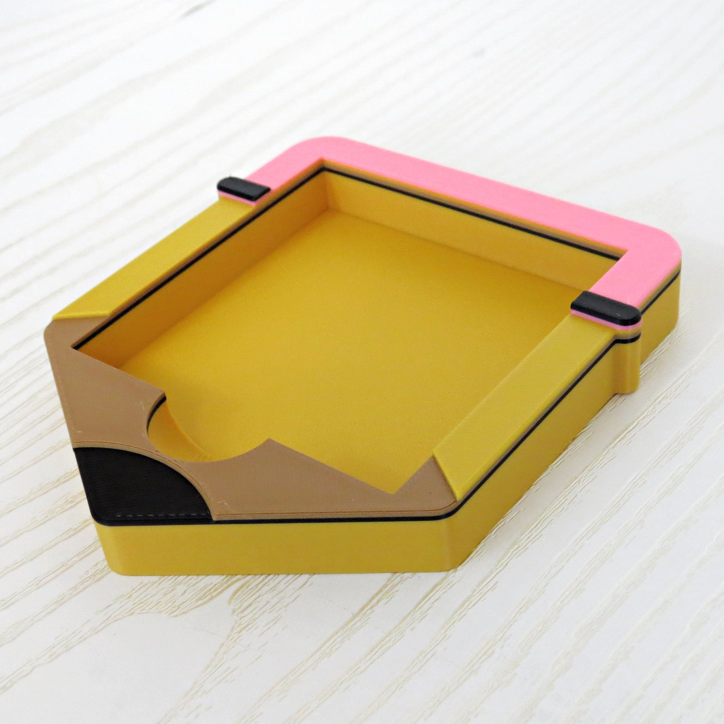 Pencil sticky note holder teacher desk accessory classroom gift cute stationery holder
