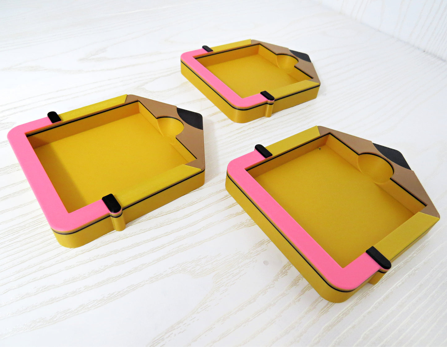 Pencil Sticky Note Holder - Cute Teacher Desk Accessory - lifestyle in-use display
