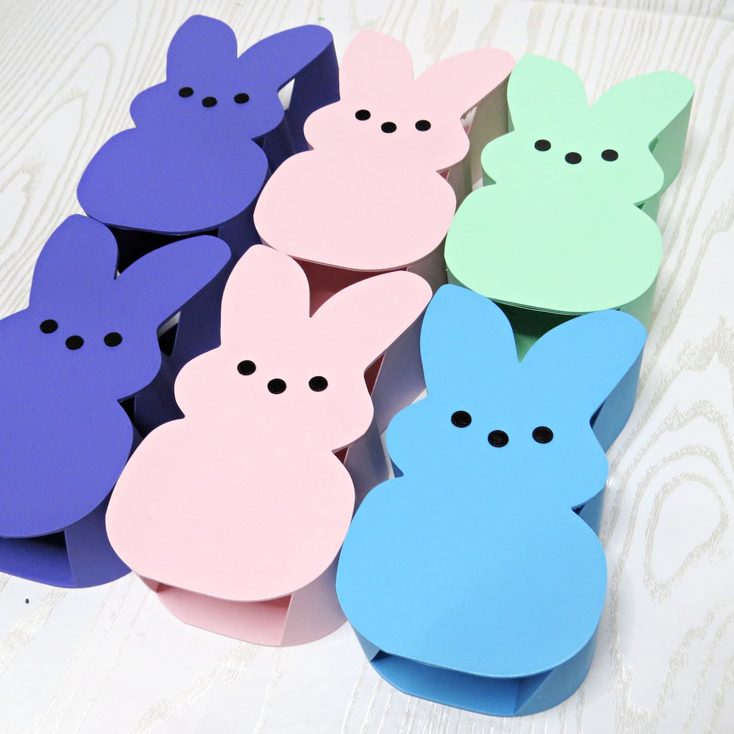 Bunny Foaming Soap Holder | Easter Bathroom Decor