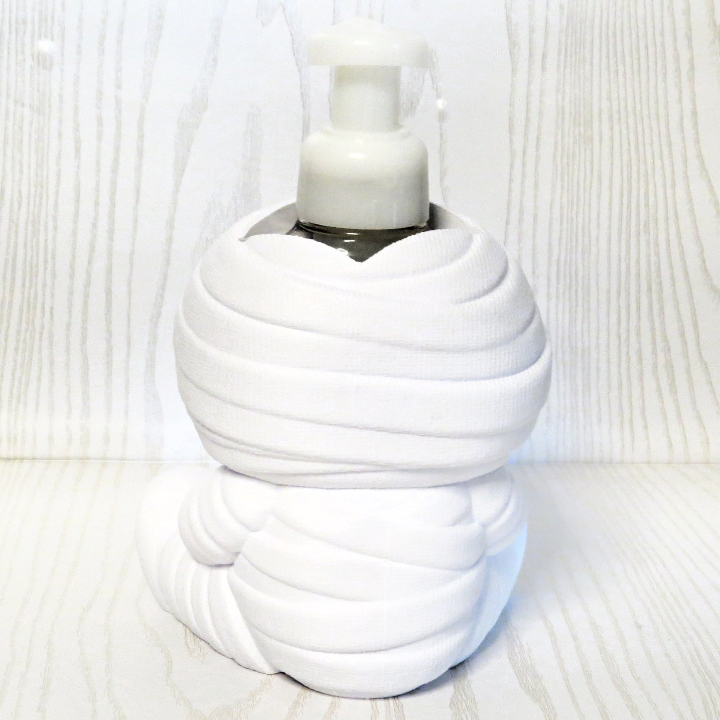 Mummy Soap Holder – 3D Printed Halloween Spooky Mummy Figurine Decor – BBW Compatible