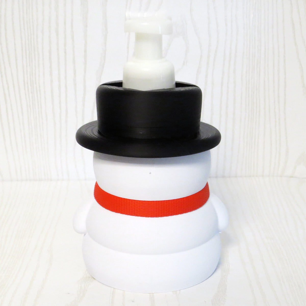 Snowman Soap Holder – 3D Printed Christmas Winter Holiday Bathroom Decor – BBW Compatible