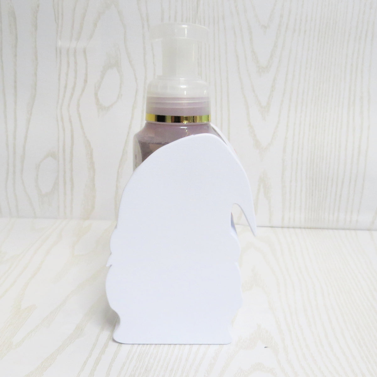 Christmas Gnome Foaming Soap Holder — Holiday Bathroom Decor for BBW Bottles