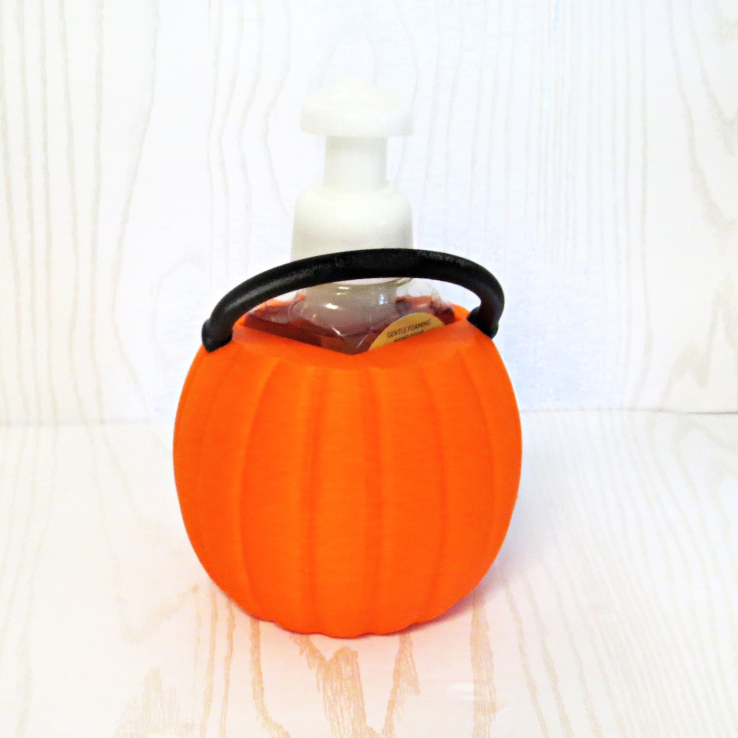 Jack O Lantern Soap Holder – 3D Printed Halloween Carved Pumpkin Decor – BBW Compatible