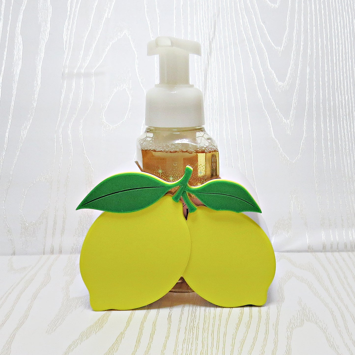 Lemon foaming soap holder kitchen decor bathroom countertop
citrus soap holder summer kitchen bathroom foaming dispenser