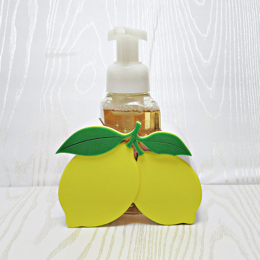 lemon-foaming-soap-holder-kitchen-decor-bathroom-countertop
citrus-soap-holder-summer-kitchen-bathroom-foaming-dispenser