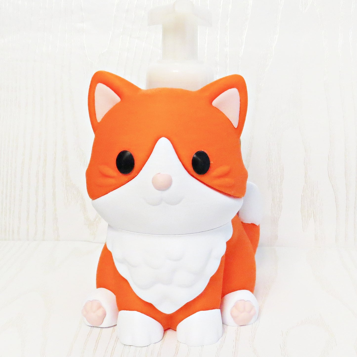 Cat Foaming Soap Holder – Cute Kitty Bathroom Decor