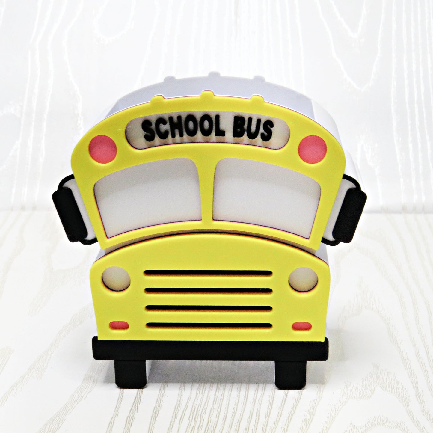 School bus pencil holder desk organizer classroom decor
teacher desk school bus pen holder kids desk storage