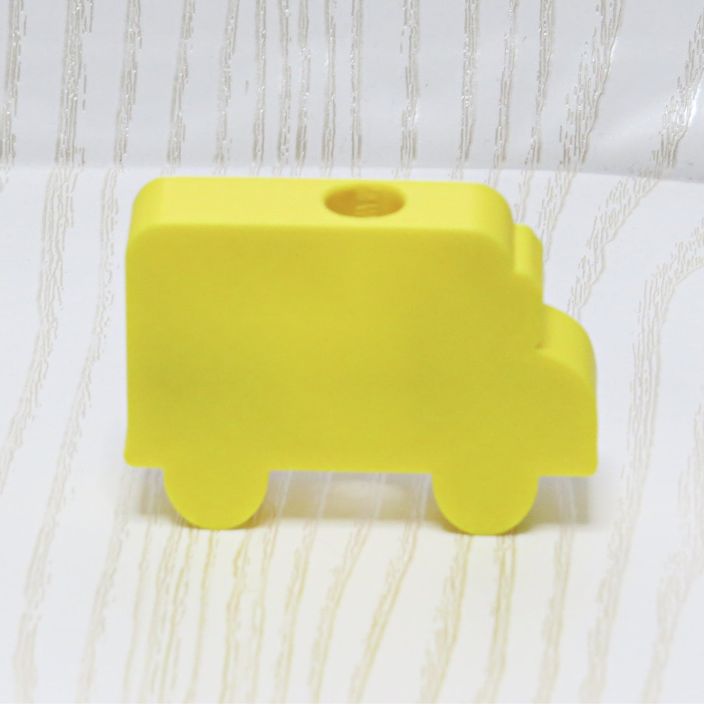 School Bus Straw Topper – Back to School Cup Accessory for Teachers & Students