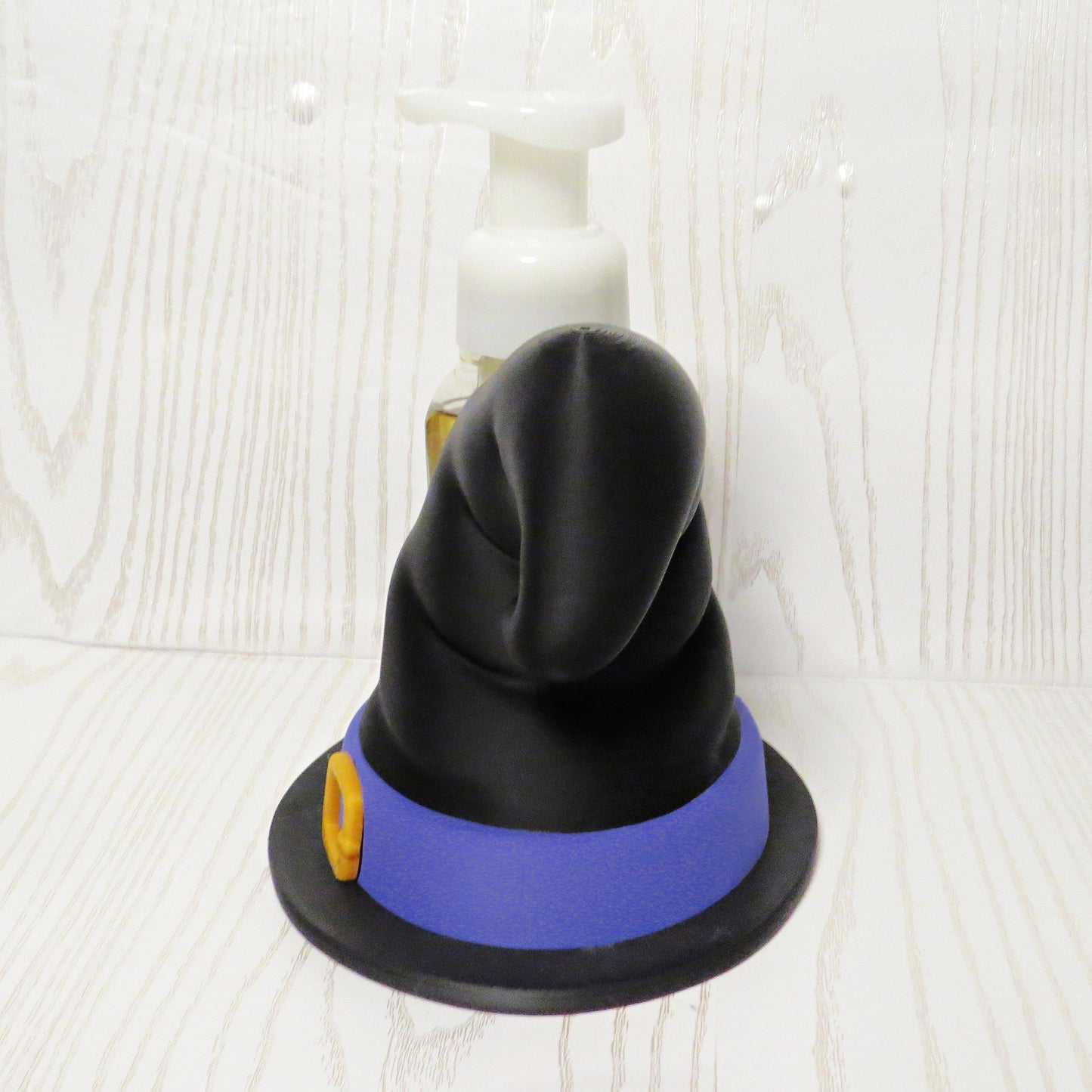 Witch Hat Foaming Soap Holder – 3D Printed Halloween Spooky Decor – BBW Compatible