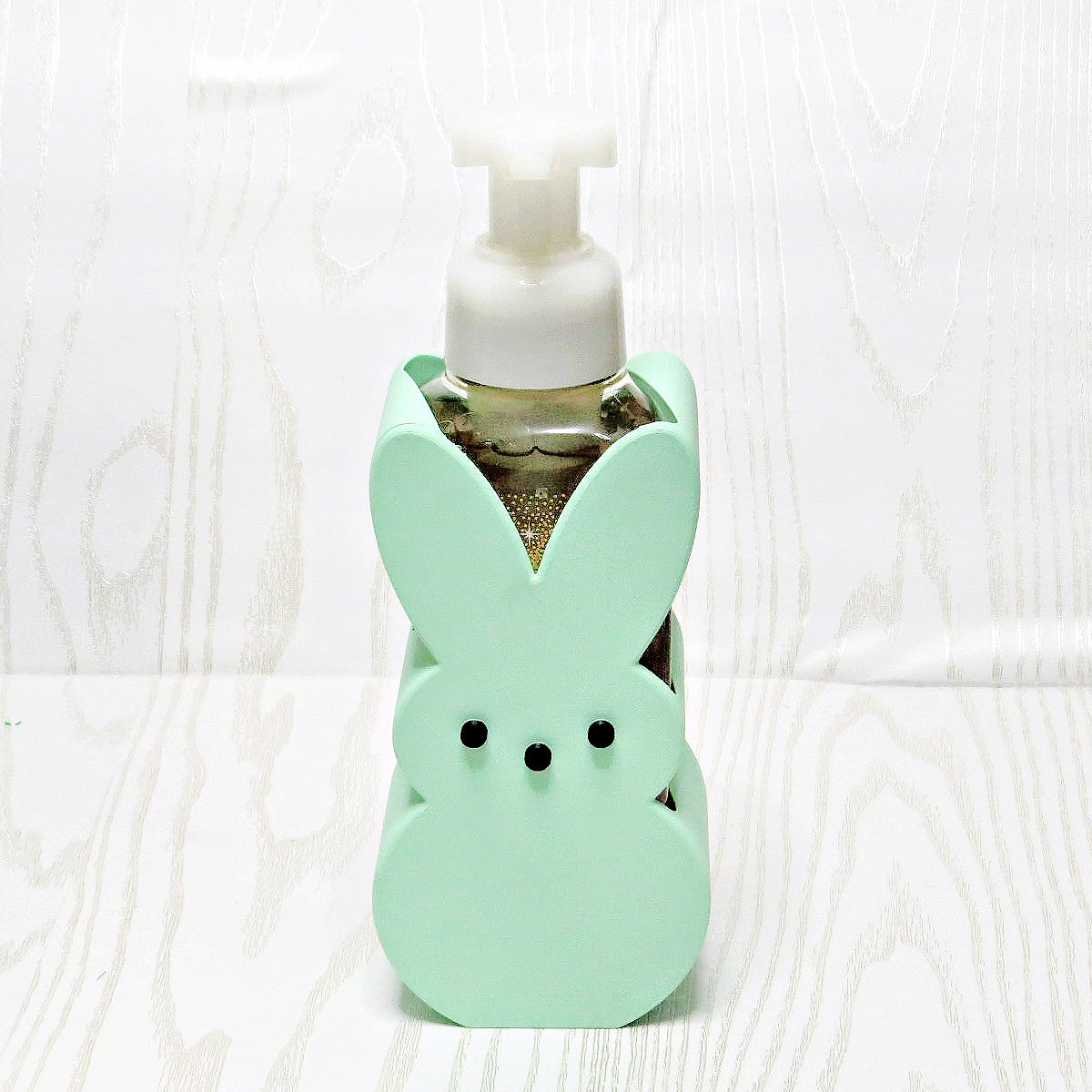 Bunny Foaming Soap Holder | Easter Bathroom Decor