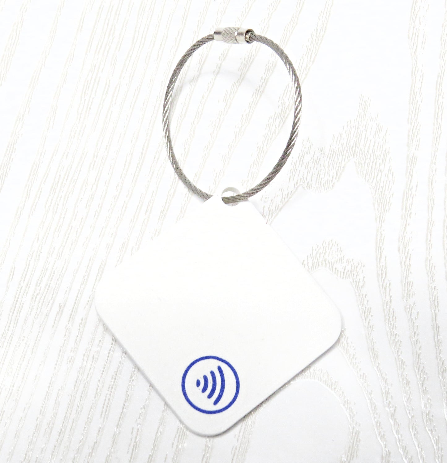 Autism NFC Bag Tag – 3D Printed Emergency Contact Safety Tag with Preloaded Phone Number