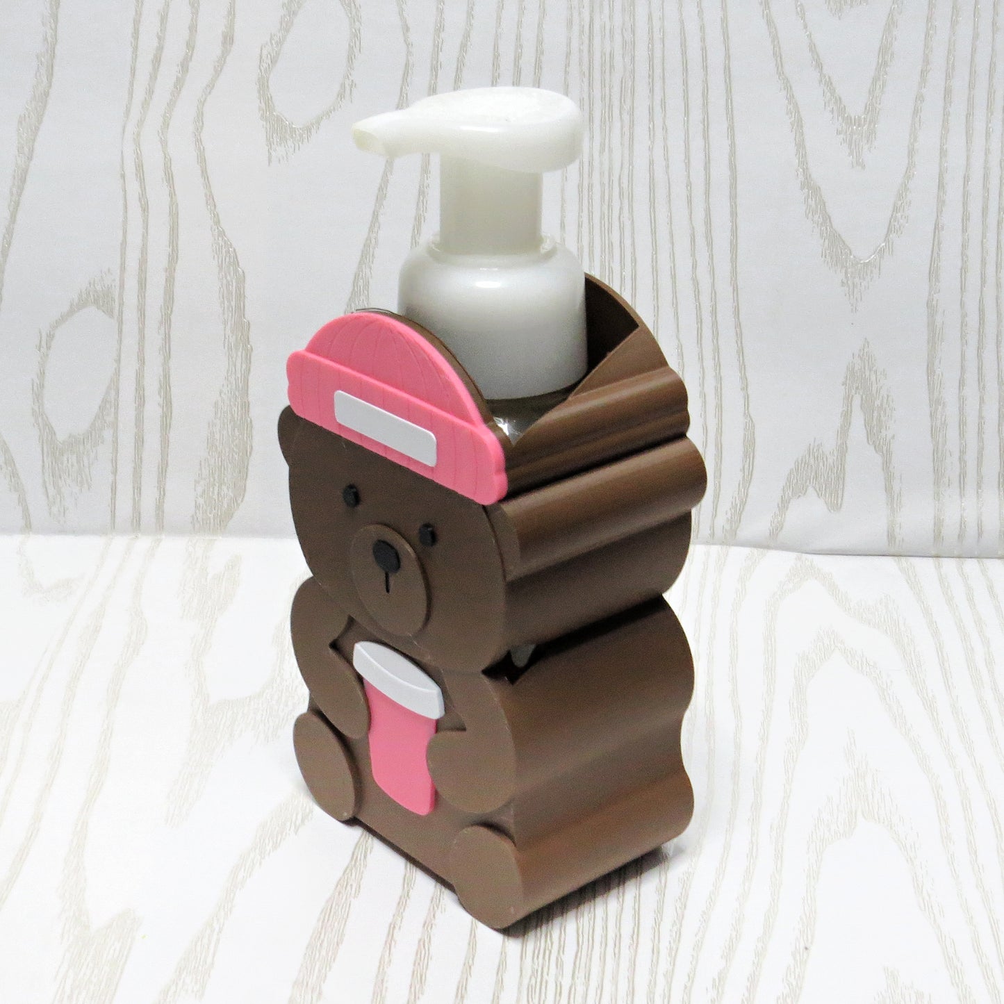 Barista Bear Foaming Soap Holder – Cute Coffee Lover Counter Decor