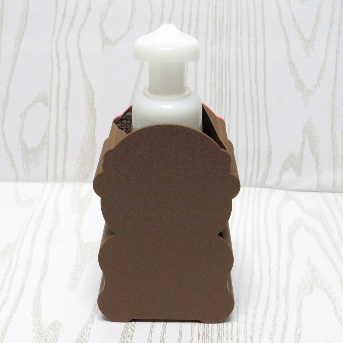 Barista Bear Foaming Soap Holder – Cute Coffee Lover Counter Decor