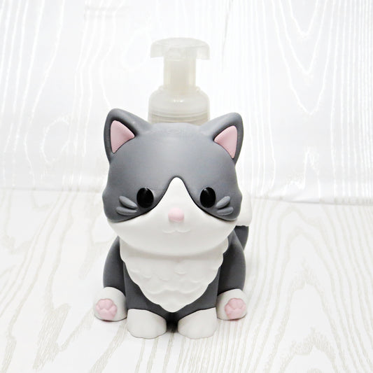 Cat Foaming Soap Holder – Cute Kitty Bathroom Decor