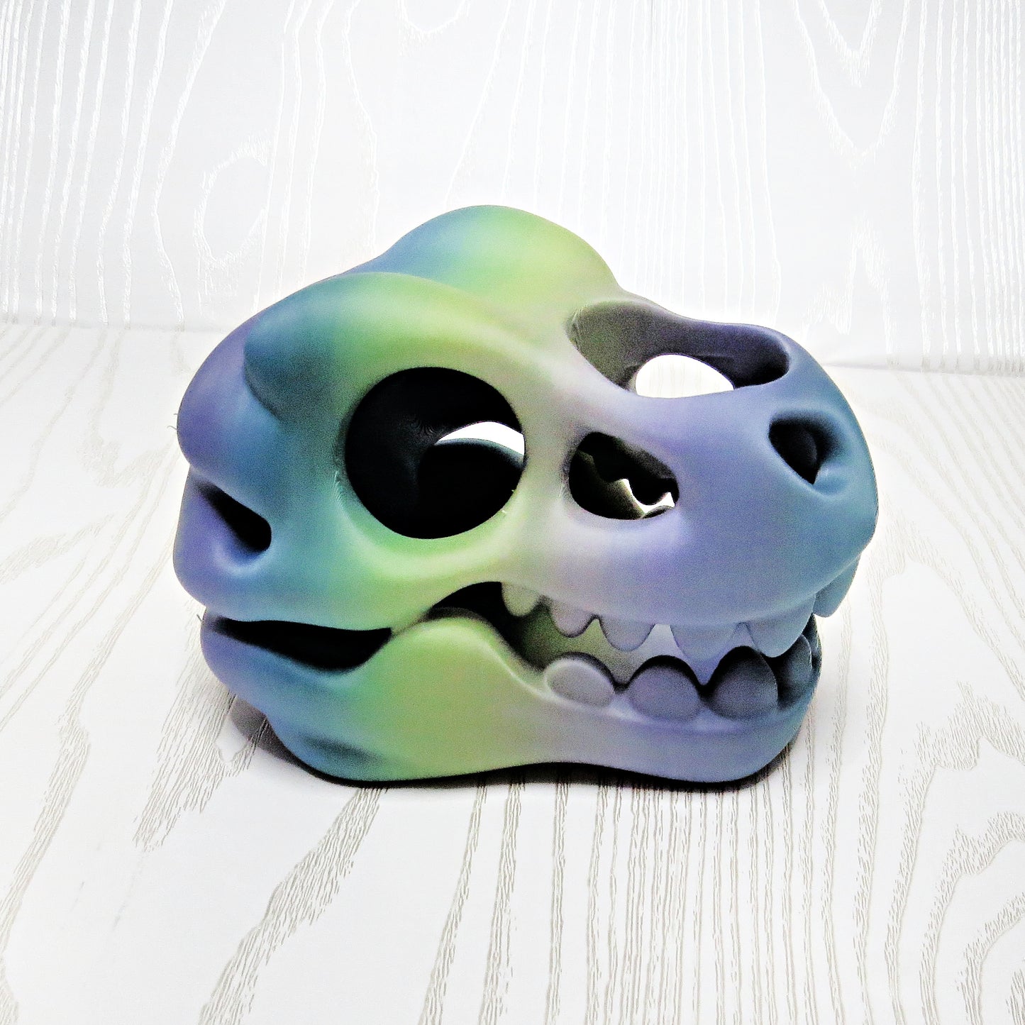 Dinosaur skull toothbrush toothpaste holder kids bathroom countertop organizer dino bathroom decor