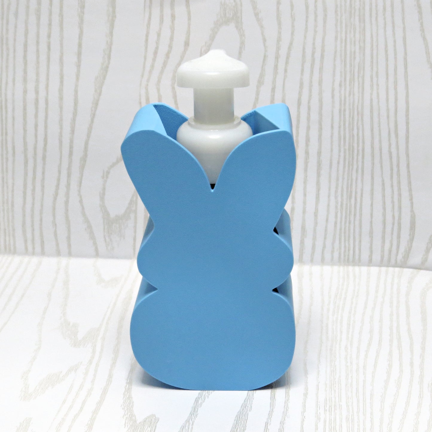 Bunny Foaming Soap Holder | Easter Bathroom Decor