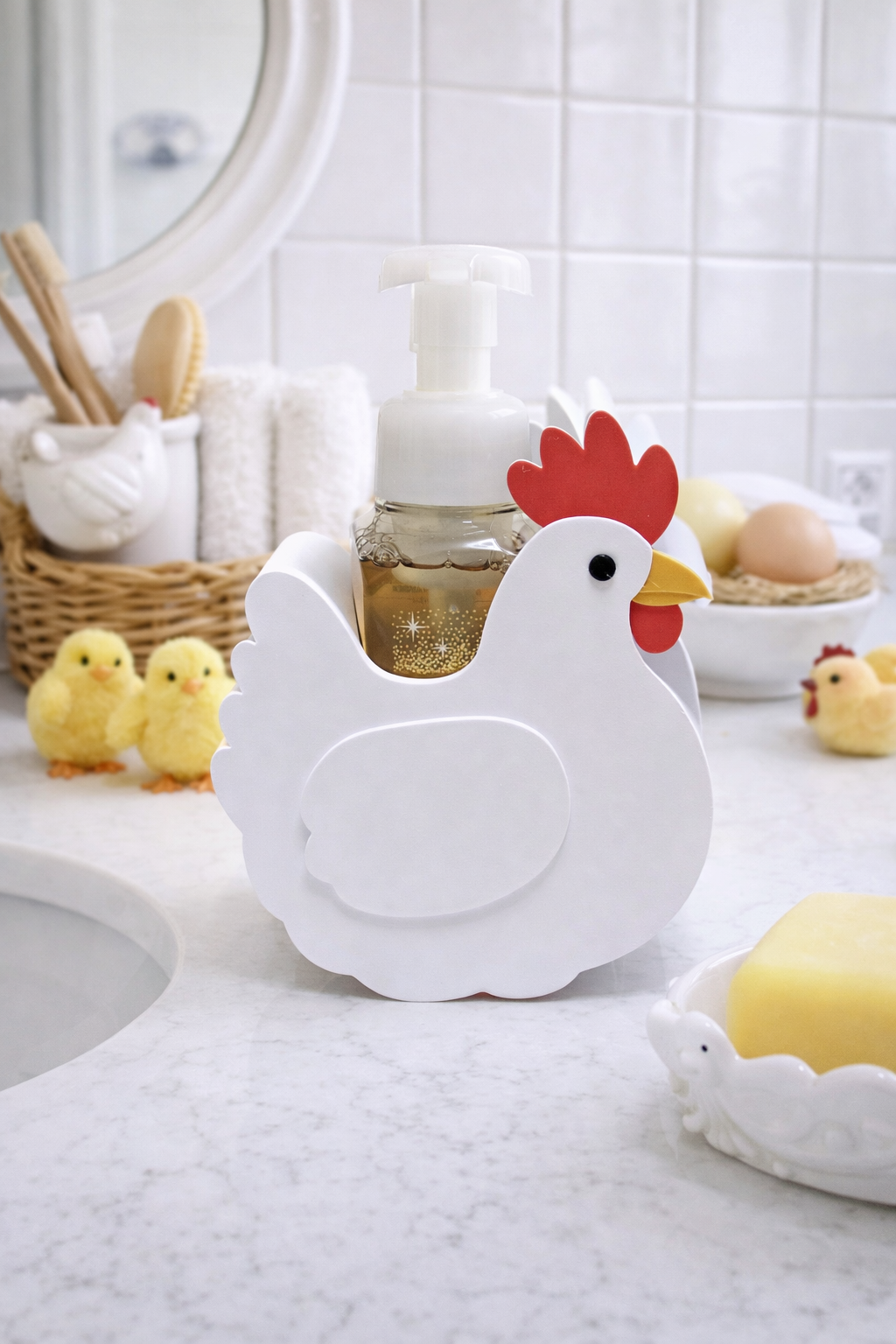 chicken-foaming-soap-holder-hen-farmhouse-bathroom-kitchen-decor