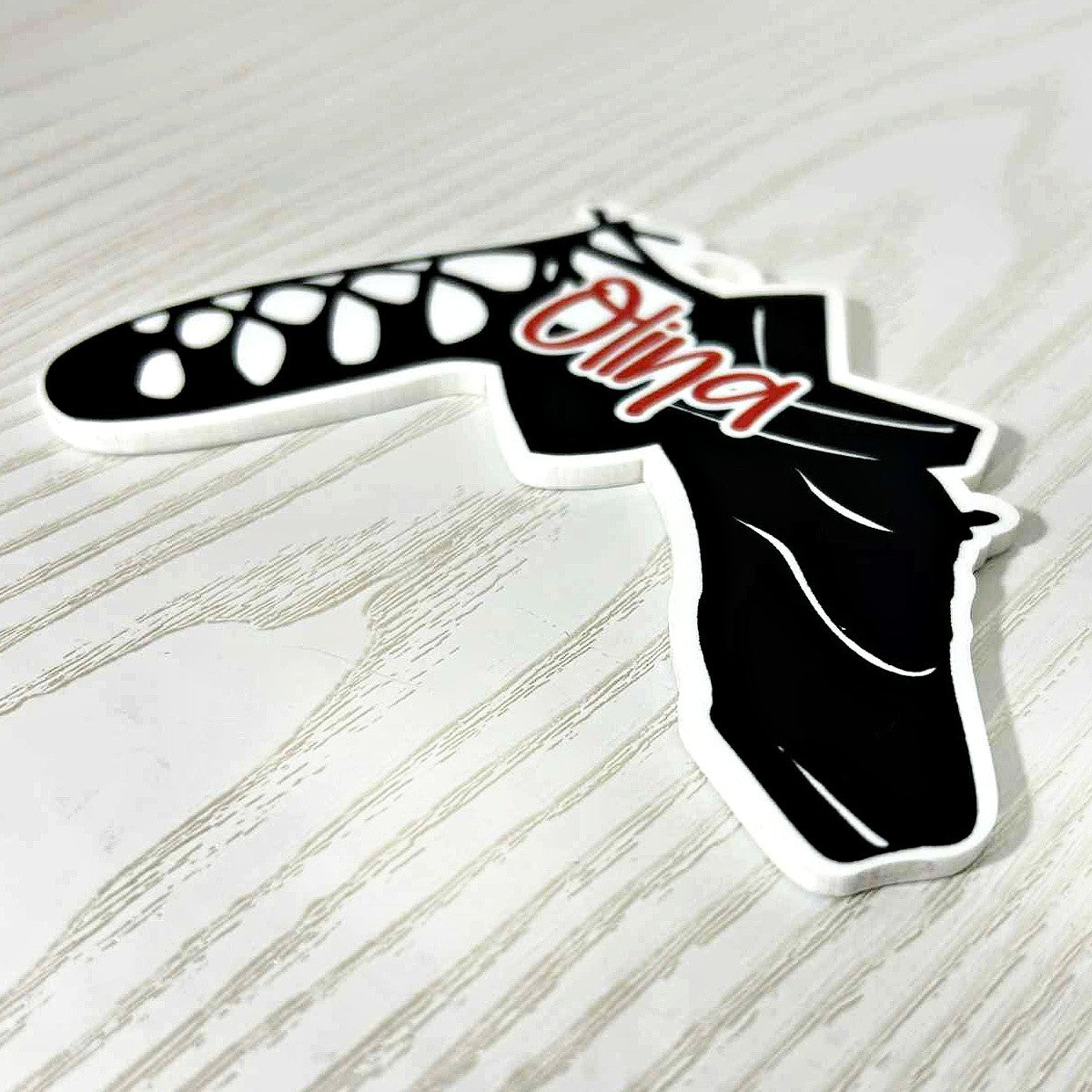 Personalized Irish Dance Bag Tag – Ghillies & Hard Shoes Name Tag