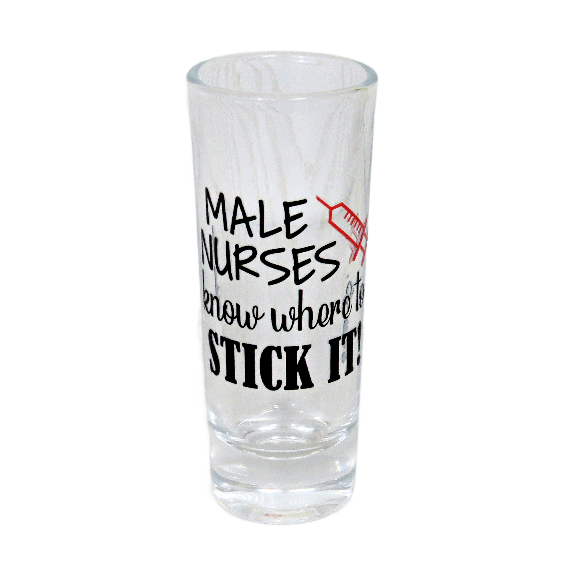 male-nurse-personalized-shot-glass-custom-medical-design-stick-it