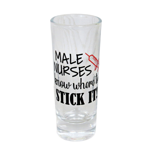 male-nurse-personalized-shot-glass-custom-medical-design-stick-it