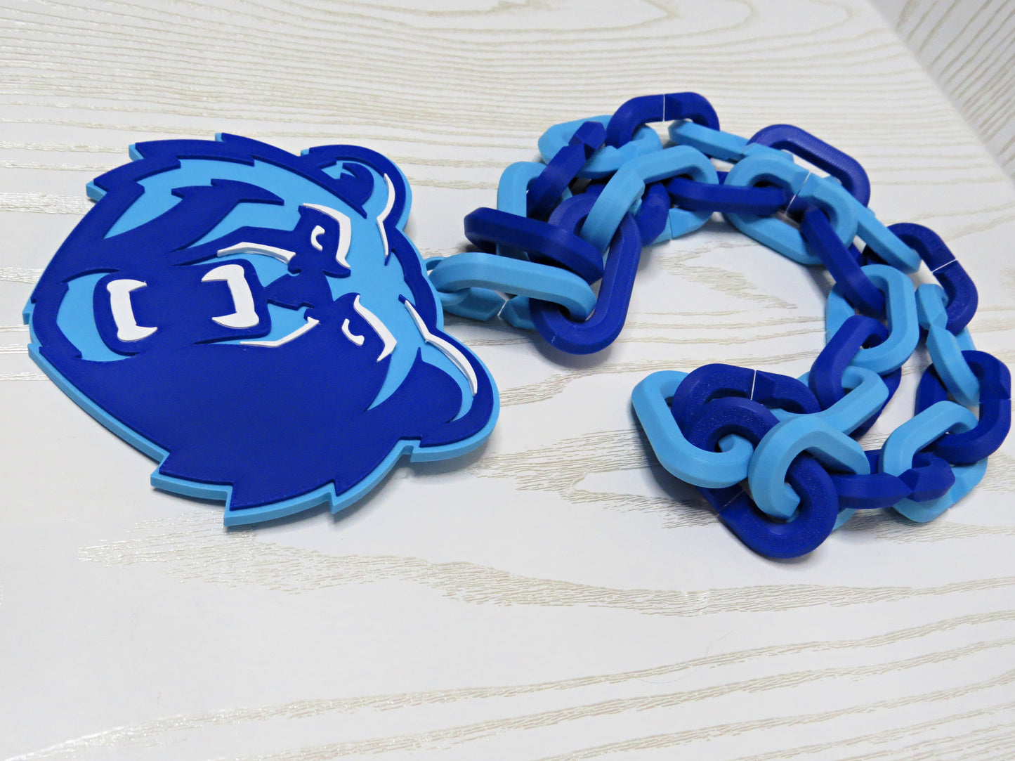 Olentangy berlin bears hype chain school spirit necklace