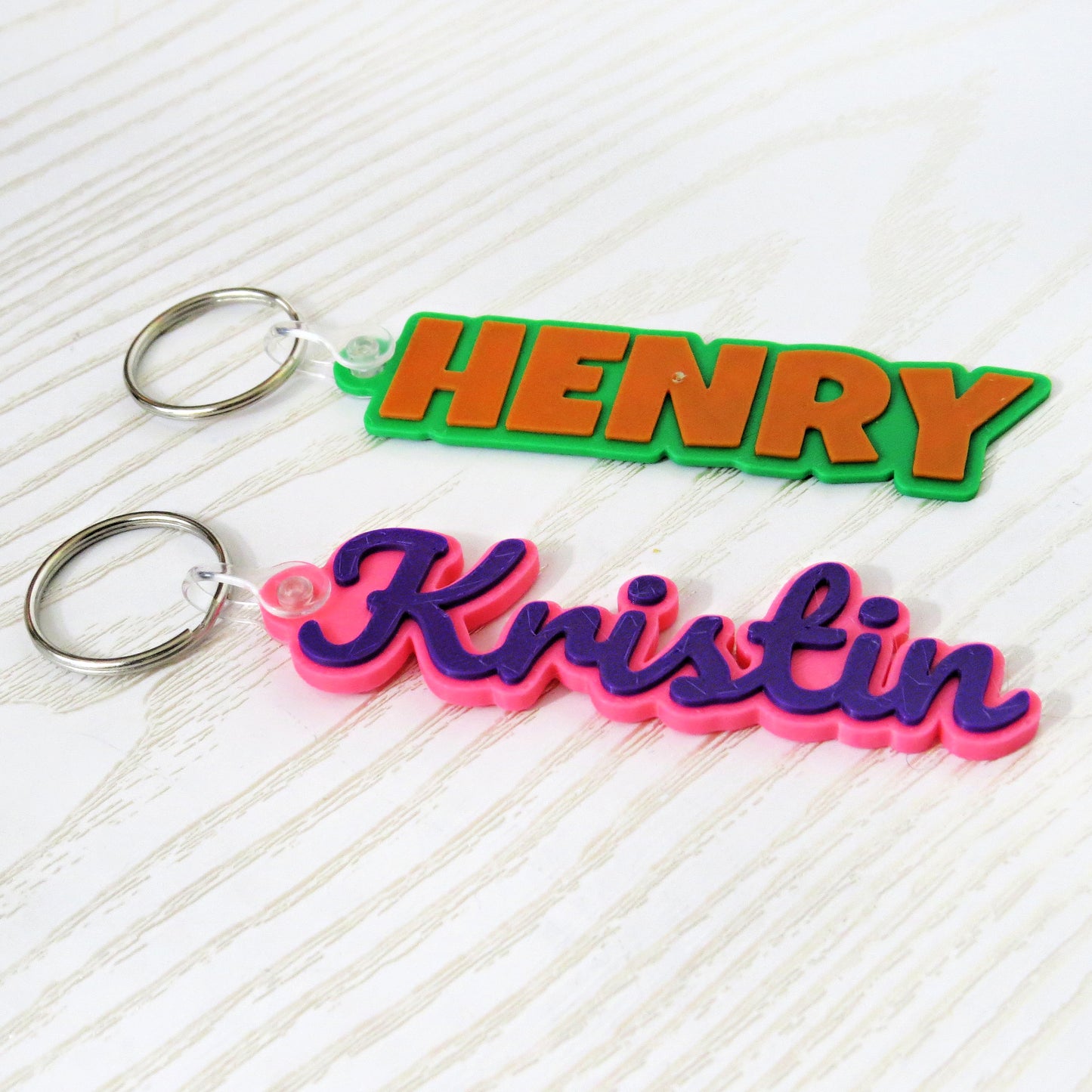 custom-3d-printed-name-keychain-personalized-tag-for-backpack-or-keyring-handmade-gift-pla-plastic-colorful-accessory