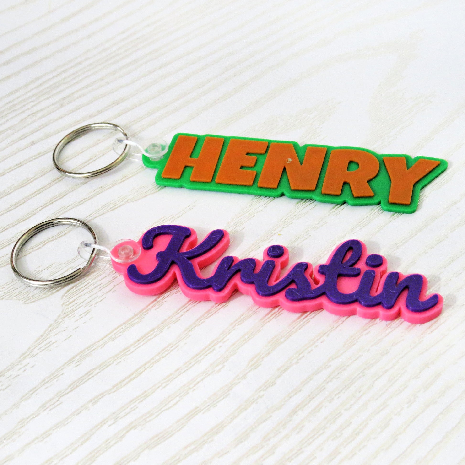 custom-3d-printed-name-keychain-personalized-tag-for-backpack-or-keyring-handmade-gift-pla-plastic-colorful-accessory