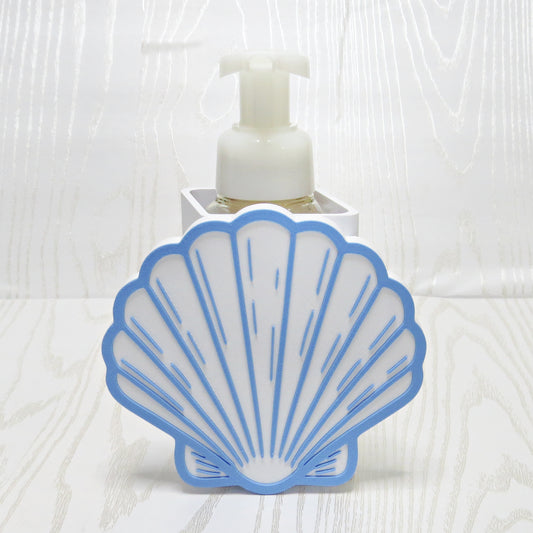 seashell-foaming-soap-holder-coastal-bathroom-decor