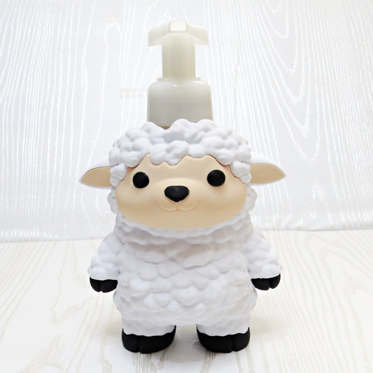 Sheep foaming soap holder farmhouse bathroom decor