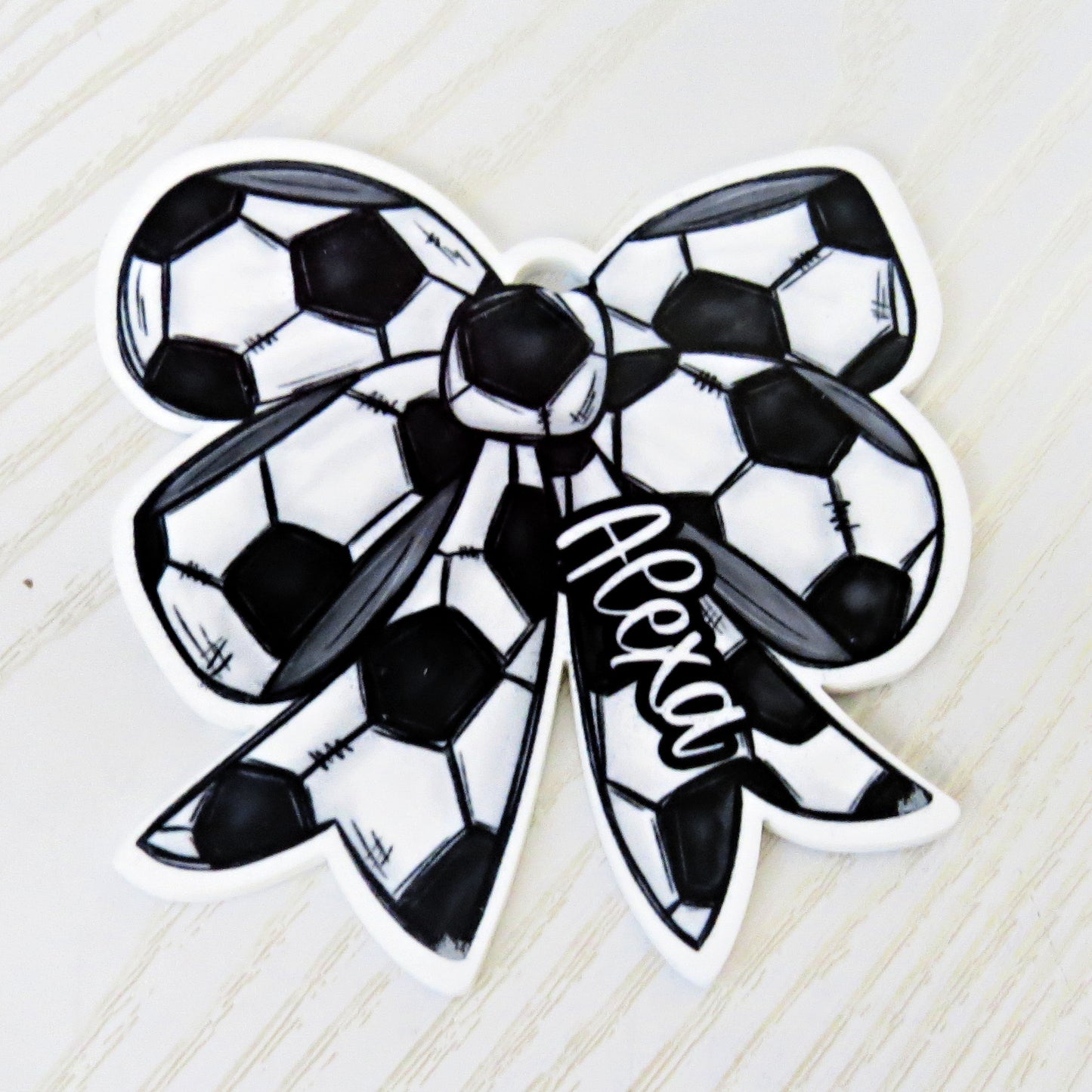 handmade-soccer-bow-tag-for-backpack-personalized-soccer-gift-for-kids-team-spirit-accessory