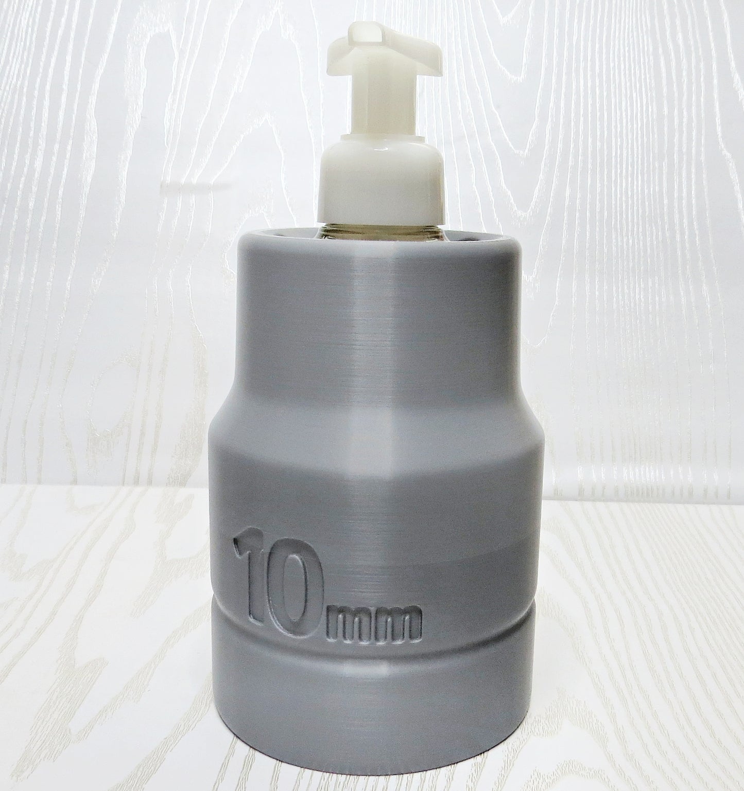 10mm socket soap holder bathroom counter decor