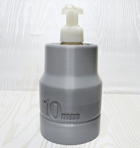 10mm socket soap holder bathroom counter decor