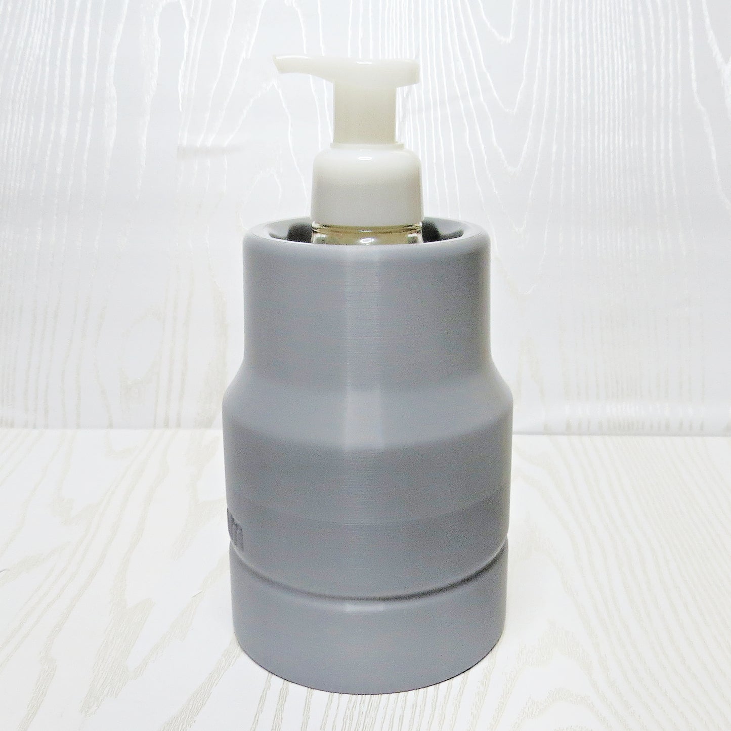 10mm Socket Foaming Soap Holder - Funny Dad Gift - close-up of sculpted design detail