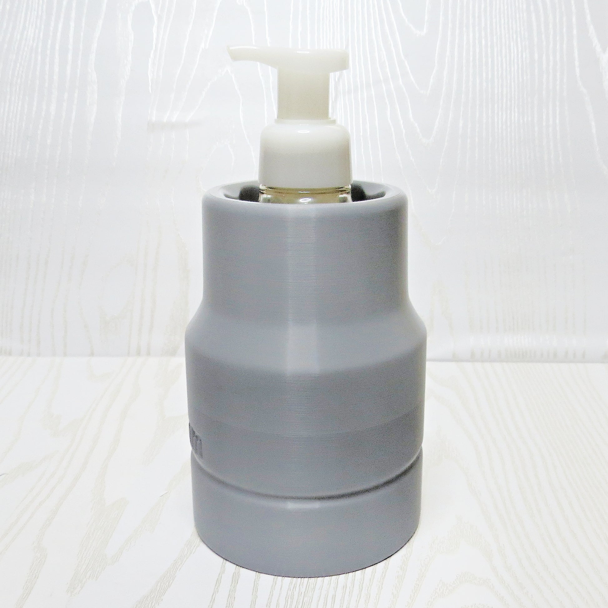 10mm Socket Foaming Soap Holder - Funny Dad Gift - close-up of sculpted design detail