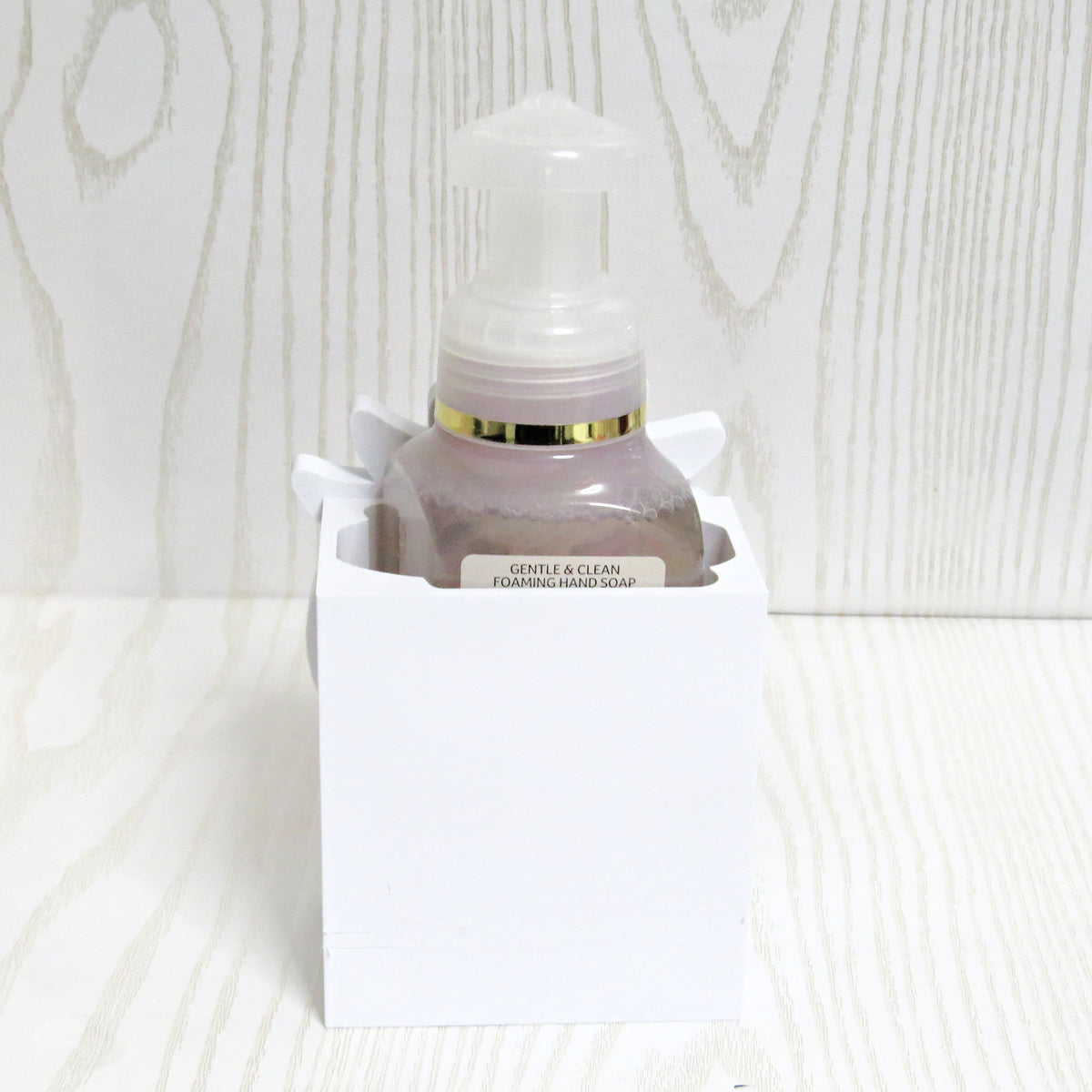 Strawberry Foaming Soap Holder — Fruit Themed Bathroom Decor for BBW Bottles