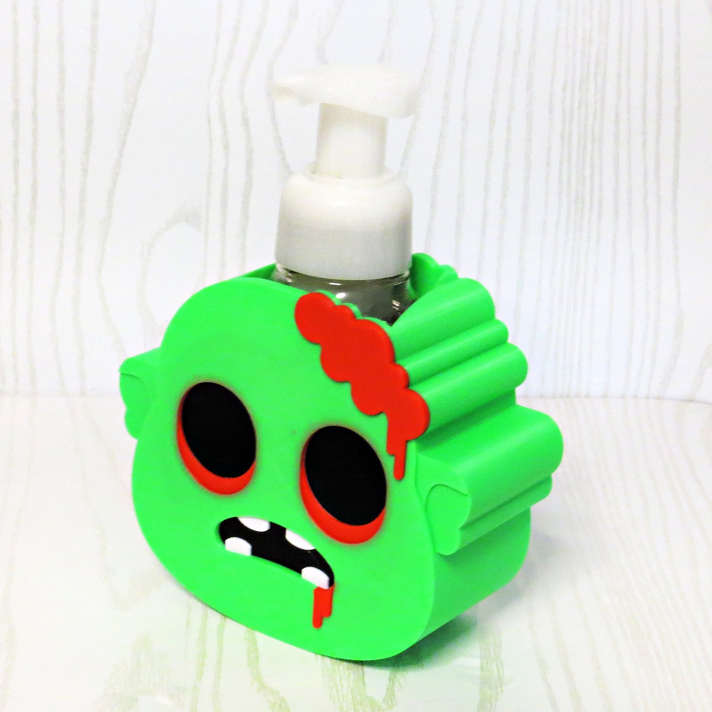 Zombie Soap Holder – 3D Printed Halloween Spooky Green Zombie Decor – BBW Compatible
