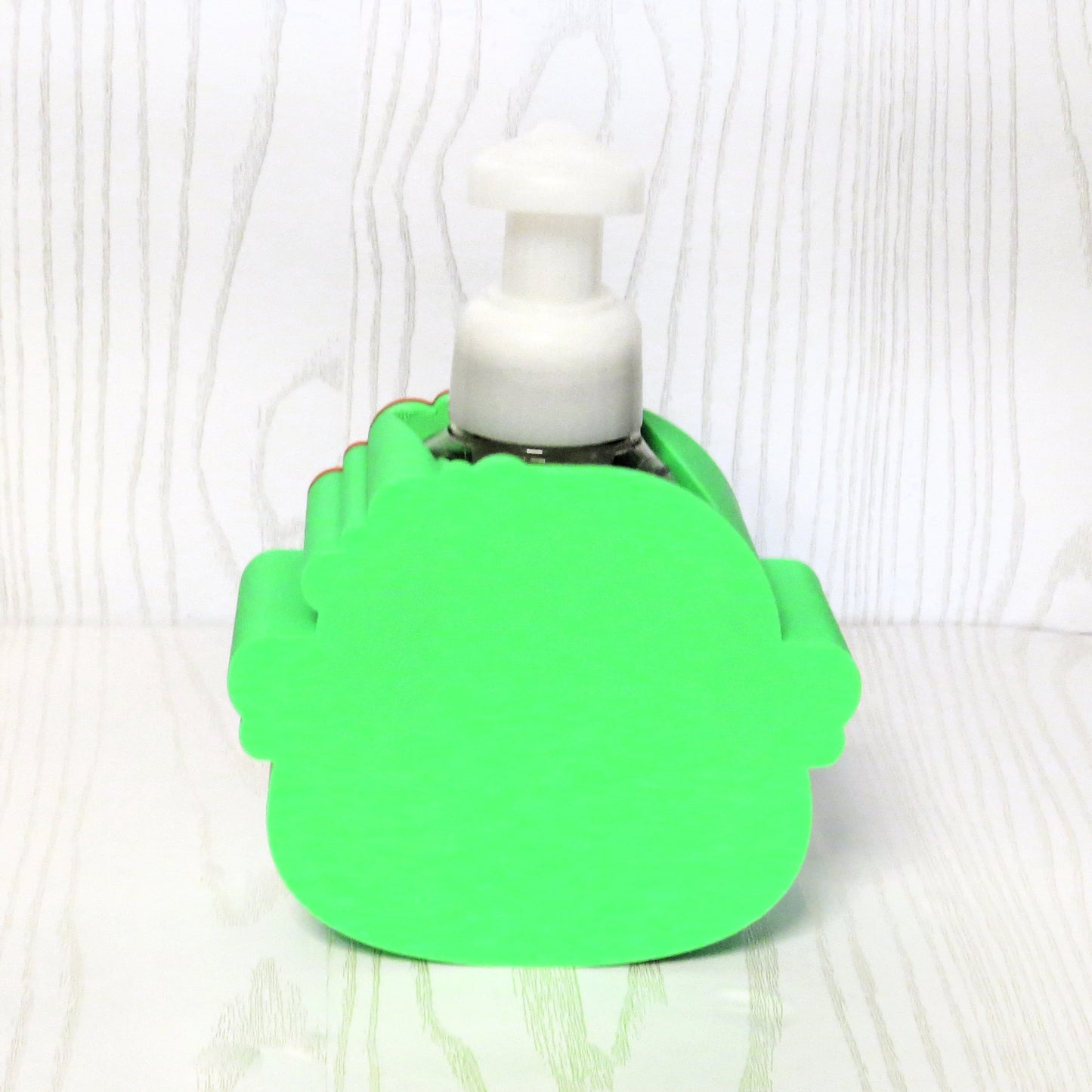 Zombie Soap Holder – 3D Printed Halloween Spooky Green Zombie Decor – BBW Compatible