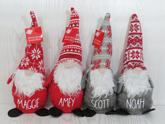 personalized-christmas-gnomes-custom-name-holiday-decor-handmade-farmhouse-nordic-gnome-dolls