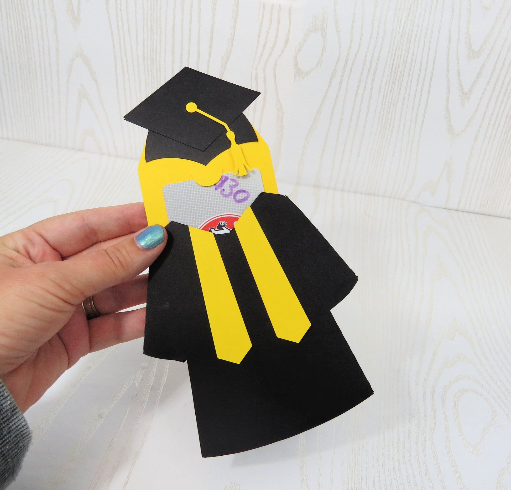 Graduation Cap Gift Card Holder - Unique Money Holder for Gift Card - kenziesboutique1 Graduation Cap Gift Card Holder - Unique Money Holder for Gift Card - kenziesboutique1